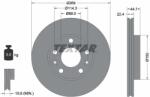 TEXTAR Disc Frana 92272603 Dacia Duster Nissan Terrano Renault Duster/Kaptur/Megane Iv