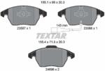 TEXTAR Set Placute Frana, Frana Disc 2469602 Audi A1/A3/Tt Seat Altea/Leon Skoda Yeti (2469602)