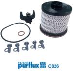 PURFLUX Filtru Combustibil C826 Dacia Dokker/Dokker Pick-Up/Duster/Lodgy/Logan Ii (C826)
