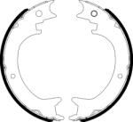 TEXTAR Set Saboti Frana, Frana De Mana 91083800 Mitsubishi Pajero/Pajero Iv