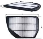 KNECHT Filtru Aer Lx5858 Suzuki S-Cross/Swift V/Sx4 S-Cross/Vitara