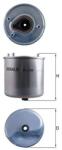 KNECHT Filtru Combustibil Kl780 Ford B-Max/C-Max/C-Max Ii/Ecosport/Fiesta Vi/Focus Iii (KL780)