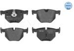 MEYLE Set Placute Frana, Frana Disc Puntea Spate 0252373217 Bmw 5/6 (0252373217)