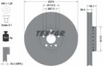 TEXTAR Disc Frana 92290225 Bmw 2/3/4/4 Gran/5/5 Touring/6 Gran Turismo/7/8/8 Gran/X5/X6