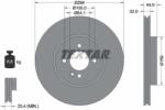 TEXTAR Disc Frana 92183505 Mini Mini/Mini Clubman/Mini Clubvan (92183505)