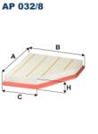 FILTRON Filtru Aer Ap032/8 Bmw 1/2/3/3 Gran Turismo/3 Touring/4/4 Gran (AP032/8)