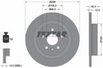 TEXTAR Disc Frana 92275203 Chevrolet Cruze Holden Astra Opel Astra K (92275203)