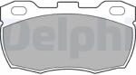 DELPHI Set Placute Frana, Frana Disc Lp506 Land Rover 110/127/110/127 Pick-Up/Defender
