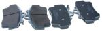 QUARO Set Placute Frana, Frana Disc Qp7776 Porsche Boxster/Cayman