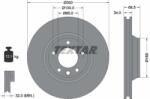 TEXTAR Disc Frana 92121805 Audi Q7 Porsche Cayenne Vw Touareg (92121805)