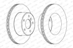 FERODO Disc Frana Ddf1379C-1 Land Rover Discovery Ii (DDF1379C-1)