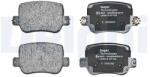 DELPHI Set Placute Frana, Frana Disc Lp3913 Alpine A110 Ii