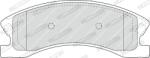 FERODO Set Placute Frana, Frana Disc Fdb1659 Jeep Grand Cherokee Ii