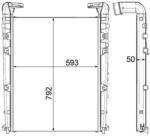 MAHLE Intercooler, Compresor Ci455000P Renault Trucks C/D Volvo Fe Ii
