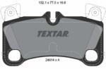 TEXTAR Set Placute Frana, Frana Disc 2461401 Audi Q7 Porsche Cayenne Vw Touareg