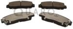 QUARO Set Placute Frana, Frana Disc Qp3211C Honda Accord Vii/Accord Viii/Fr-V/Stream (QP3211C)