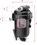SOFIMA Filtru Combustibil S5179Gc Fiat Sedici Suzuki Sx4/Sx4 S-Cross