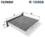 FILTRON Filtru, Aer Habitaclu K1240A Mitsubishi Grandis/L200 / Triton/Lancer/Lancer Vii