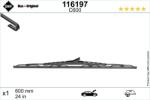 SWF Lamela Stergator 116197 Bmw X5/X6 Chevrolet Captiva/Captiva Sport/Malibu/Omega