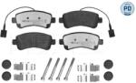 MEYLE Set Placute Frana, Frana Disc Puntea Spate 0252598721/Pd Citroën Jumper Ii