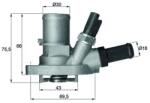 MAHLE Termostat, Lichid Racire Ti14988 Chrysler Ypsilon Fiat 500/500 C/Panda Ford Ka (TI14988)