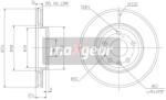 MAXGEAR Disc Frana 19-2334 Chevrolet Aveo/Cruze Daewoo Lacetti Premiere Opel Astra J (19-2334)