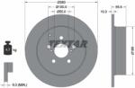 TEXTAR Disc Frana 92135703 Toyota Avensis