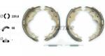TEXTAR Set Saboti Frana 91056500 Chrysler Voyager I/Voyager Ii Dodge Caravan (91056500)