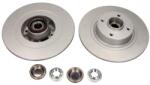QUARO Disc Frana Puntea Spate Qd3129 Renault Megane Ii/Scénic Ii (QD3129)