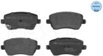 MEYLE Set Placute Frana, Frana Disc Punte Fata 0252440317/W Opel Agila Suzuki Splash (0252440317/W)