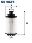 FILTRON Filtru Ulei Oe682/5 Chevrolet Captiva Opel Antara A/Cascada/Insignia A (OE682/5)