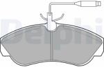 DELPHI Set Placute Frana, Frana Disc Lp878 Citroën Jumper I Fiat Ducato Opel Omega B