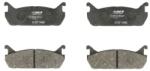 ABE Set Placute Frana, Frana Disc Puntea Spate C26001Abe Daihatsu Applause I Mazda 6