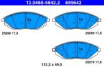 ATE Set Placute Frana, Frana Disc 13.0460-5642.2 Chevrolet Spark
