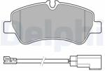 DELPHI Set Placute Frana, Frana Disc Lp3619 Ford Tourneo Custom V362/Transit Custom V362