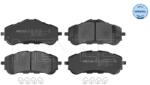 MEYLE Set Placute Frana, Frana Disc Punte Fata 0252589518 Citroën Berlingo Opel Astra L (0252589518)