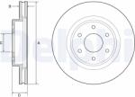 DELPHI Disc Frana Bg4941 Nissan Navara Np300/Navara Np300 Pick-Up Renault Alaskan (BG4941)