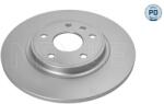 MEYLE Disc Frana Puntea Spate 2155230050/Pd Fiat Freemont Lancia Voyager (2155230050/PD)