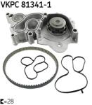 SKF Pompă De Apă, Răcire Motor Vkpc81341-1 Audi A1/A1 City Carver/A3/Q2 Seat Arona (VKPC81341-1)