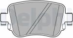 DELPHI Set Placute Frana, Frana Disc Lp2709 Audi A1/Q3 Seat Alhambra/Leon Vw Caddy Iv