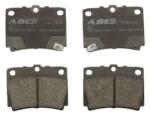 ABE Set Placute Frana, Frana Disc Puntea Spate C25011Abe Mitsubishi Pajero Ii (C25011ABE)
