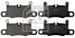 Febi Bilstein Set Placute Frana, Frana Disc Puntea Spate 175674 Porsche 911
