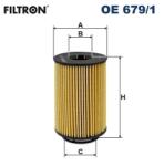 FILTRON Filtru Ulei Oe679/1 Alpina B5/B6/B6 Gran/B7/B8 Gran/Xb7 Bmw 5/5 Gran Turismo/6/7 (OE679/1)