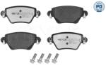 MEYLE Set Placute Frana, Frana Disc Puntea Spate 0252355717/Pd Ford Mondeo Iii