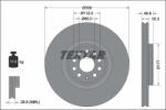 TEXTAR Disc Frana 92337505 Audi Q4 Skoda Elroq/Enyaq Iv Vw Id. Buzz/Id. 4/Id. 5/Id. 7