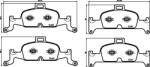 BREMBO Set Placute Frana, Frana Disc P85164 Audi A4 B9/A5/A6 C8/A7/Q5 Audi (Faw) A4L B9