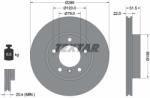 TEXTAR Disc Frana 92055605 Bmw 3/Z3/Z4 Bmw (Brilliance) 3 Series