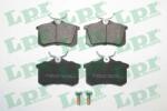 LPR Set Placute Frana, Frana Disc 05P294 Citroën C2/C3 Iii Peugeot 405 I/405 Ii/605