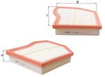 KNECHT Filtru Aer Lx4802 Mercedes-Benz A-Class/B-Class/Cla/Cla Shooting Brake/Gla/Glb