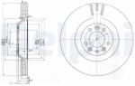 DELPHI Disc Frana Bg9844 Citroën C5 Iii/C6 Peugeot 407/607
